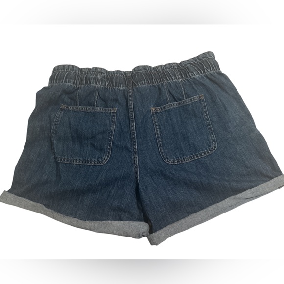 Maurice’s Dark Blue Denim Shorts - Picture 2 of 3